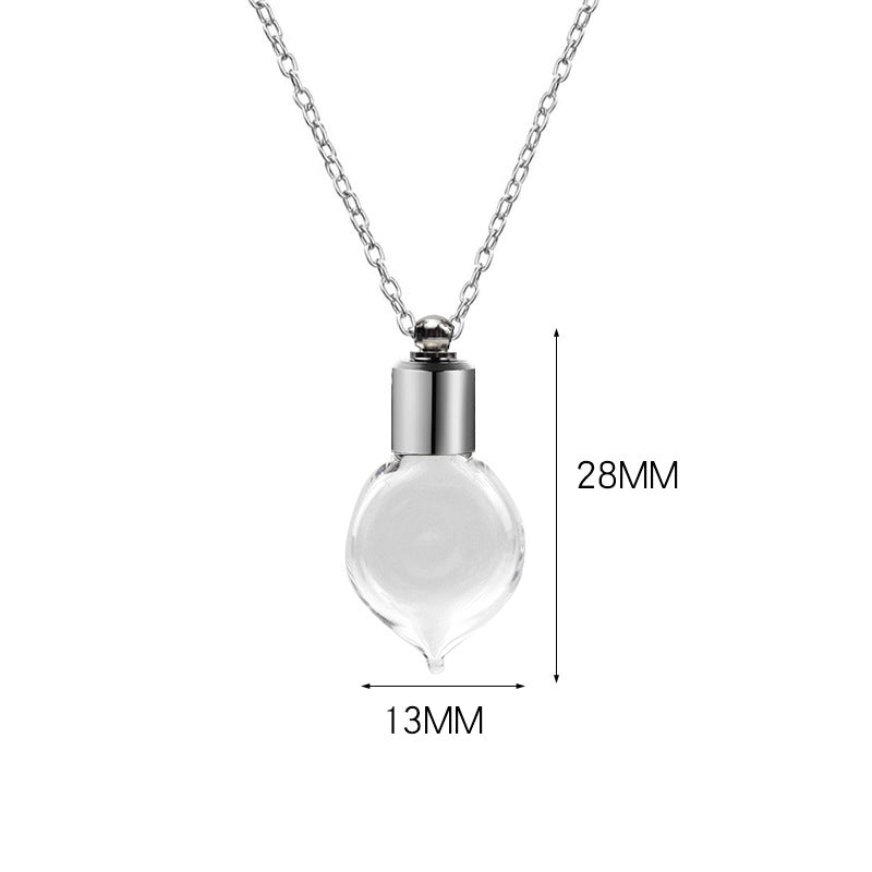 Bottle Twist Wire Can Be Opened Necklaces