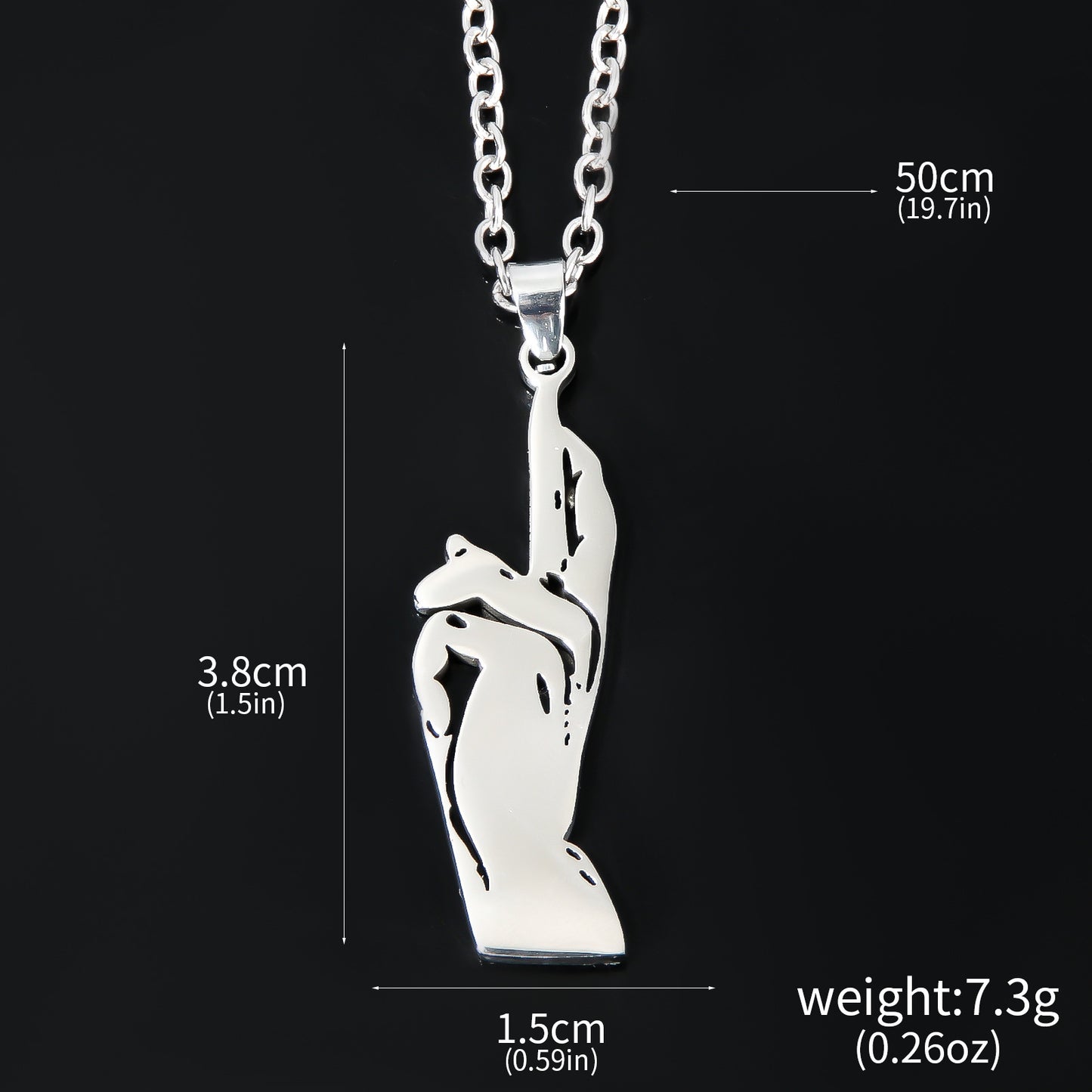 Dice Around The Spell Back To Tiger Stick You Two Necklaces