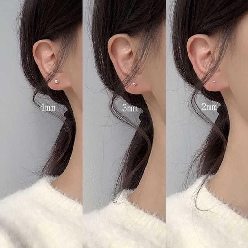 Women's Stretcher Auricular Needle Sleeping No Need To Take Earrings