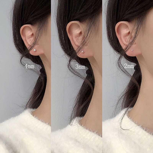 Women's Stretcher Auricular Needle Sleeping No Need To Take Earrings