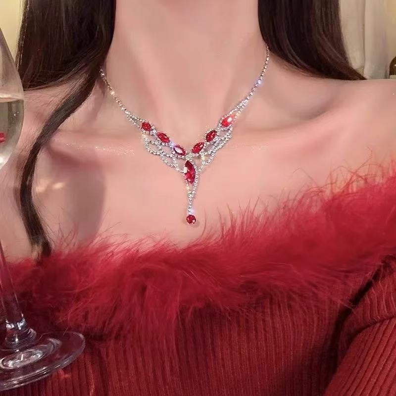Minority Fashion High Sense Temperament Wild Clavicle Necklaces