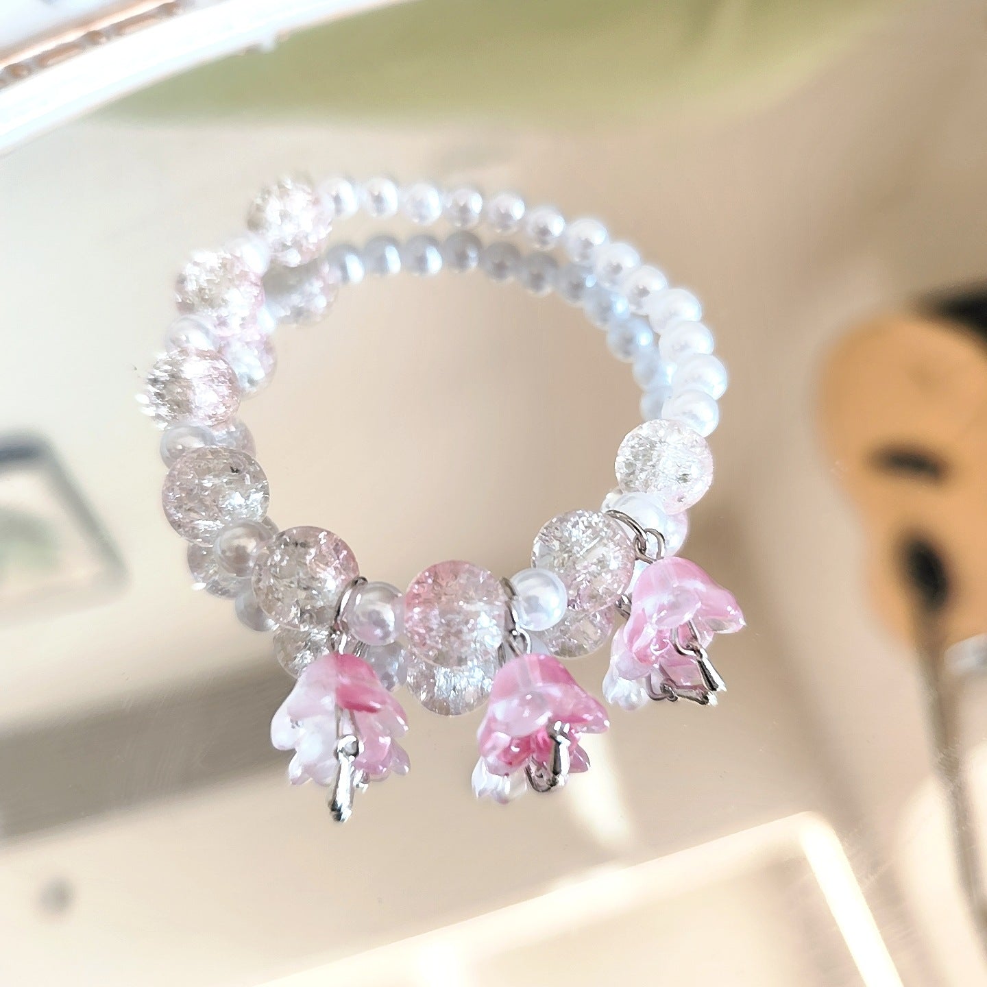 Female Niche Advanced Design Sense Meteor Fresh Bracelets