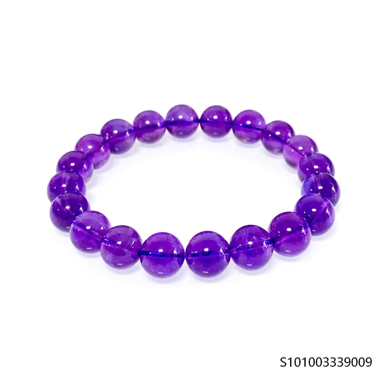 Women's & Men's Natural Amethyst Uruguay Purple Agate Bracelets