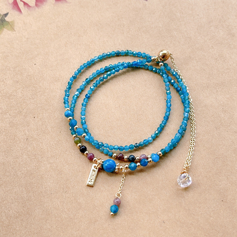 Bag Gold Hand String Burning Multi Bracelet