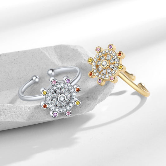 Pray Tai Sui Sailor Rudder Character Rings