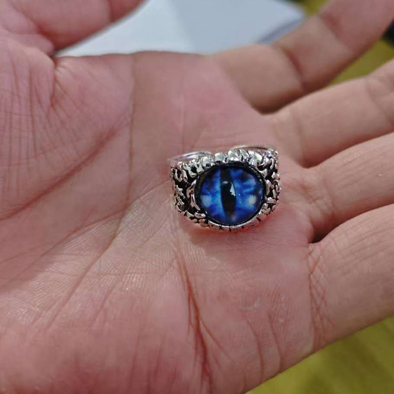 Men's Punk Exaggerated Alloy Hip Hop Cool Handsome Ring