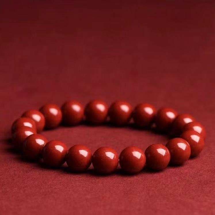 Women's & Men's Cinnabar Simple Purple Gold Sand Original Life Bracelets
