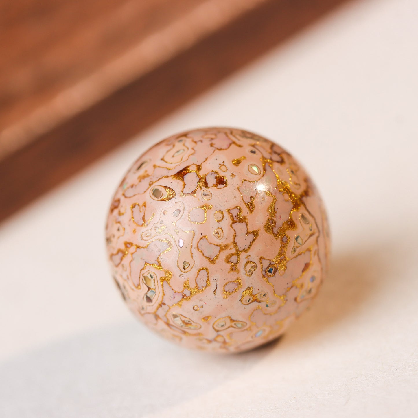 Paint Beads Wooden Beaded Screw Craft Color Amusement Bracelets