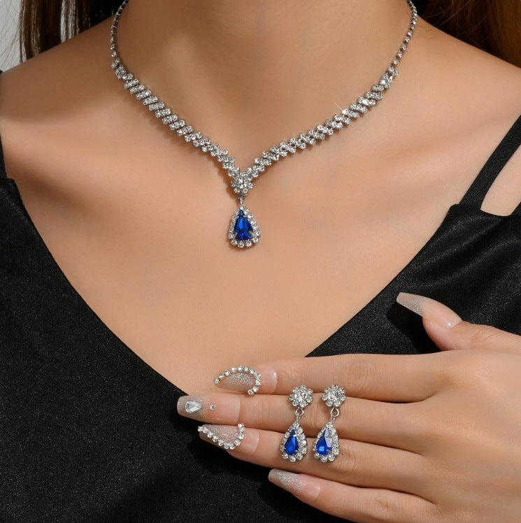 Classic Slouchy Attractive Durable Women's Bridal Jewelry Set