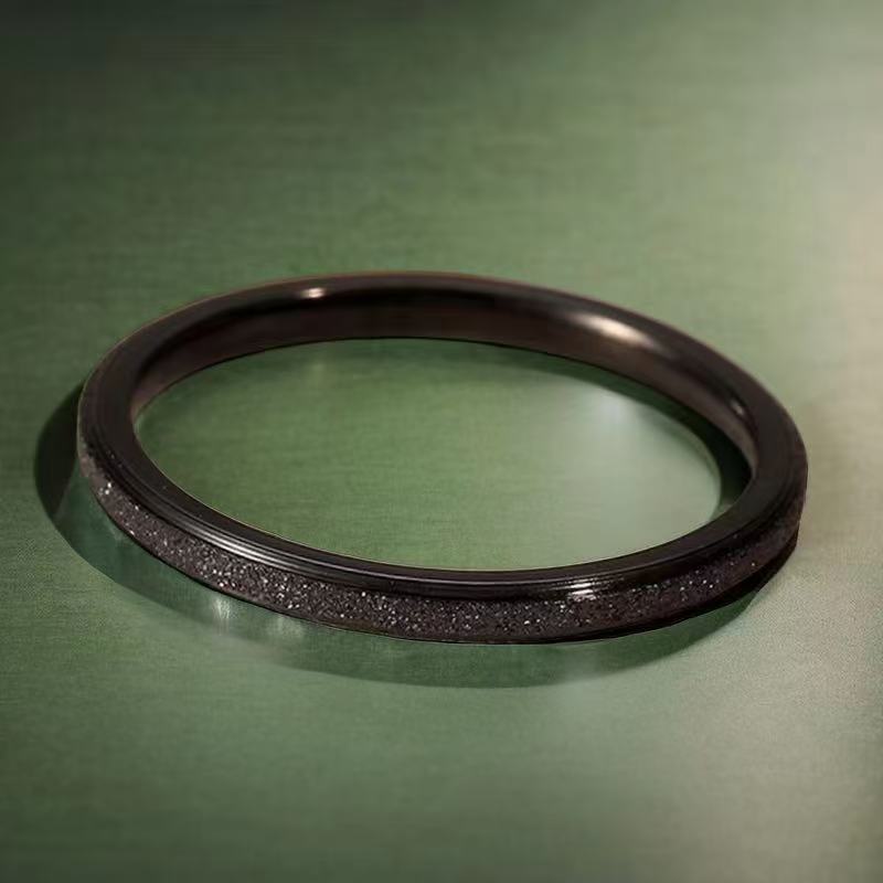 Women's Light Luxury Style Niche Advanced Frosted Ring