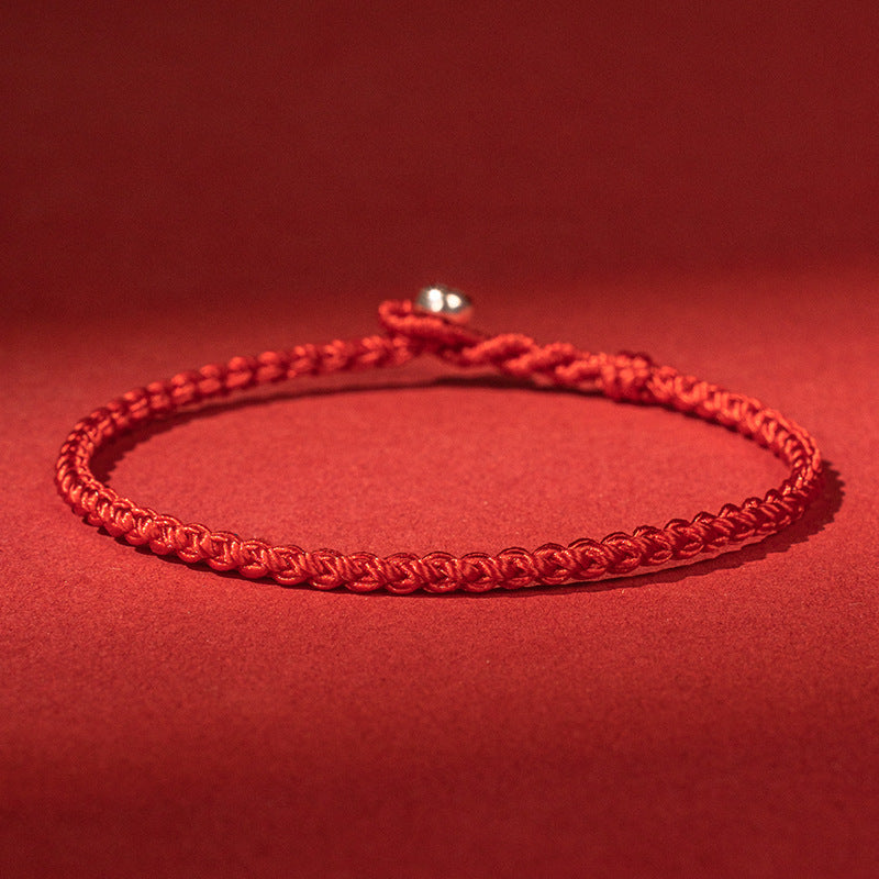 Life Red Rope Handmade Braided Wear Bracelets