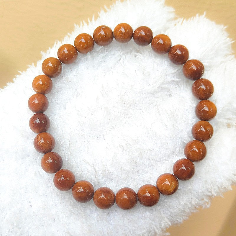 Natural Cook Selected Beads Currency Round Straight Cut Old Bracelet