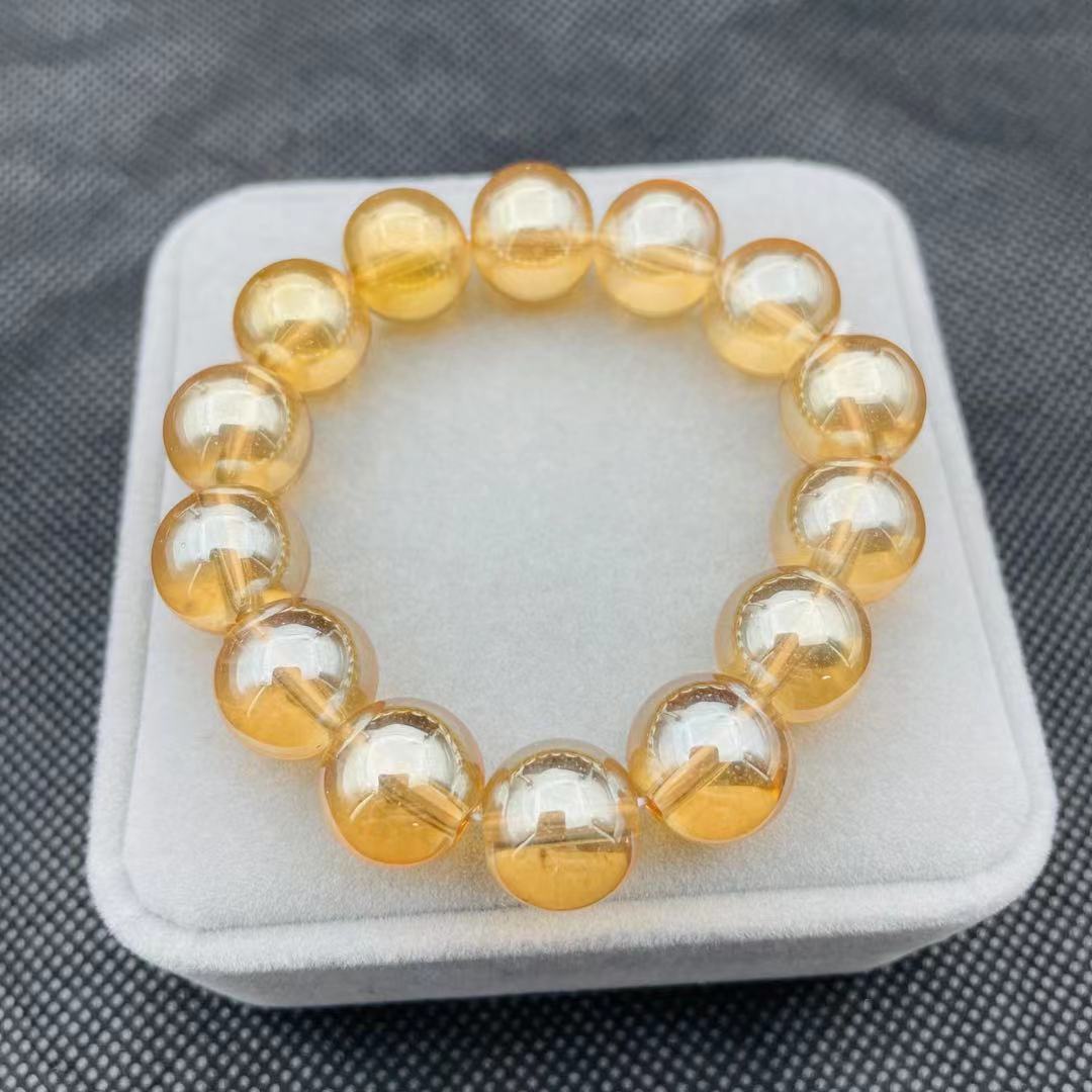 Scratch Micro Glass Bead Beads High-grade Bracelet