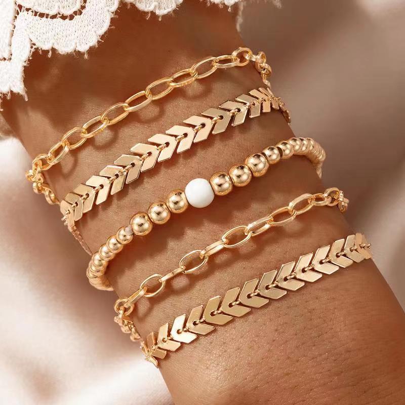 Glamorous Graceful Stylish Simple Versatile Watch Jewelry Set