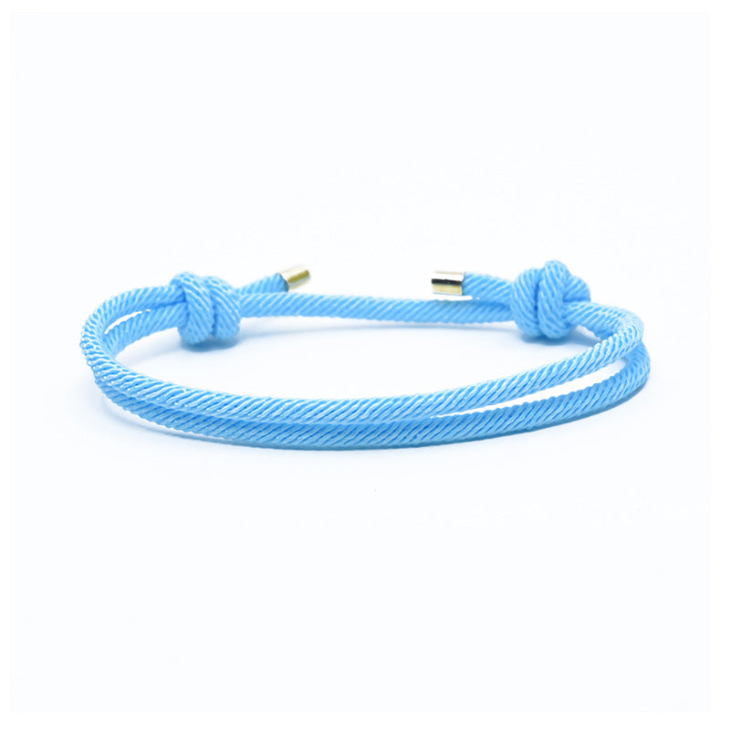 Dopamine Multicolor Adjustable Pure Copper Milan Bracelet