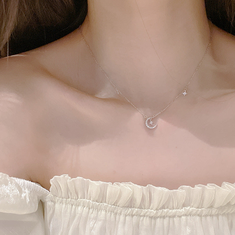 Women's Light Luxury Minority Design Sweet Cool Cold Necklace