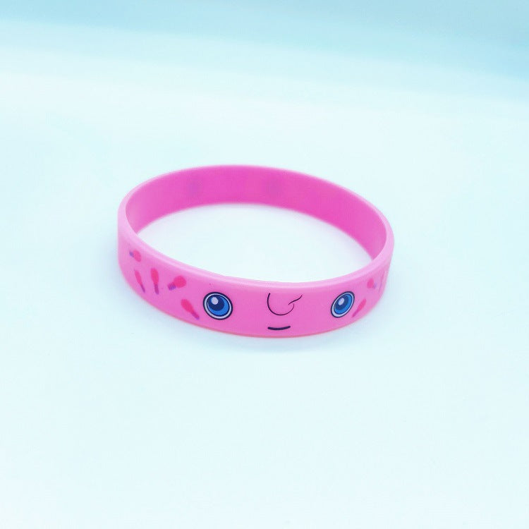 Elegant Creative Cartoon Silicone Current Version Bracelet