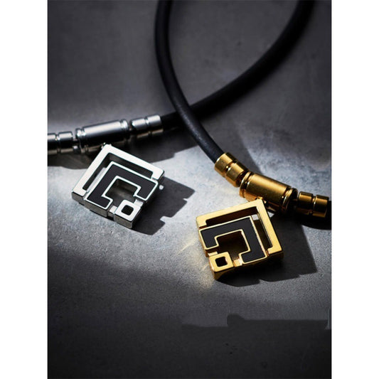 Vertebra Niche Exquisite Energy Loop Stylish Simple Necklaces