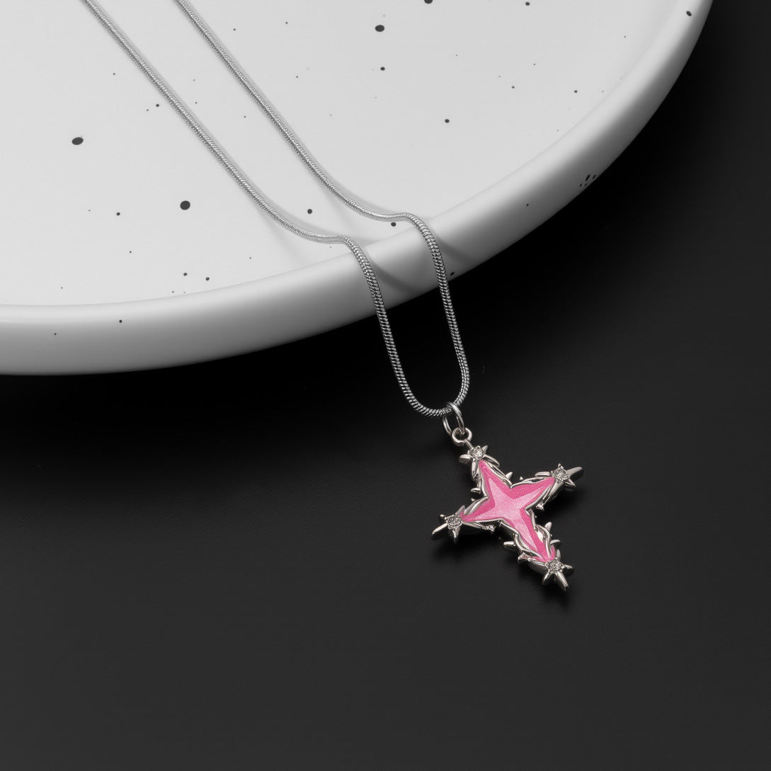 Chain Light Luxury Personalized Niche Design Necklaces