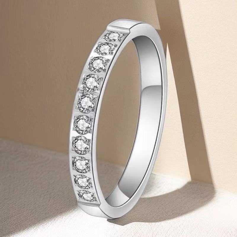 Women's Titanium Steel Design Starry Stainless Style High-grade Bracelets
