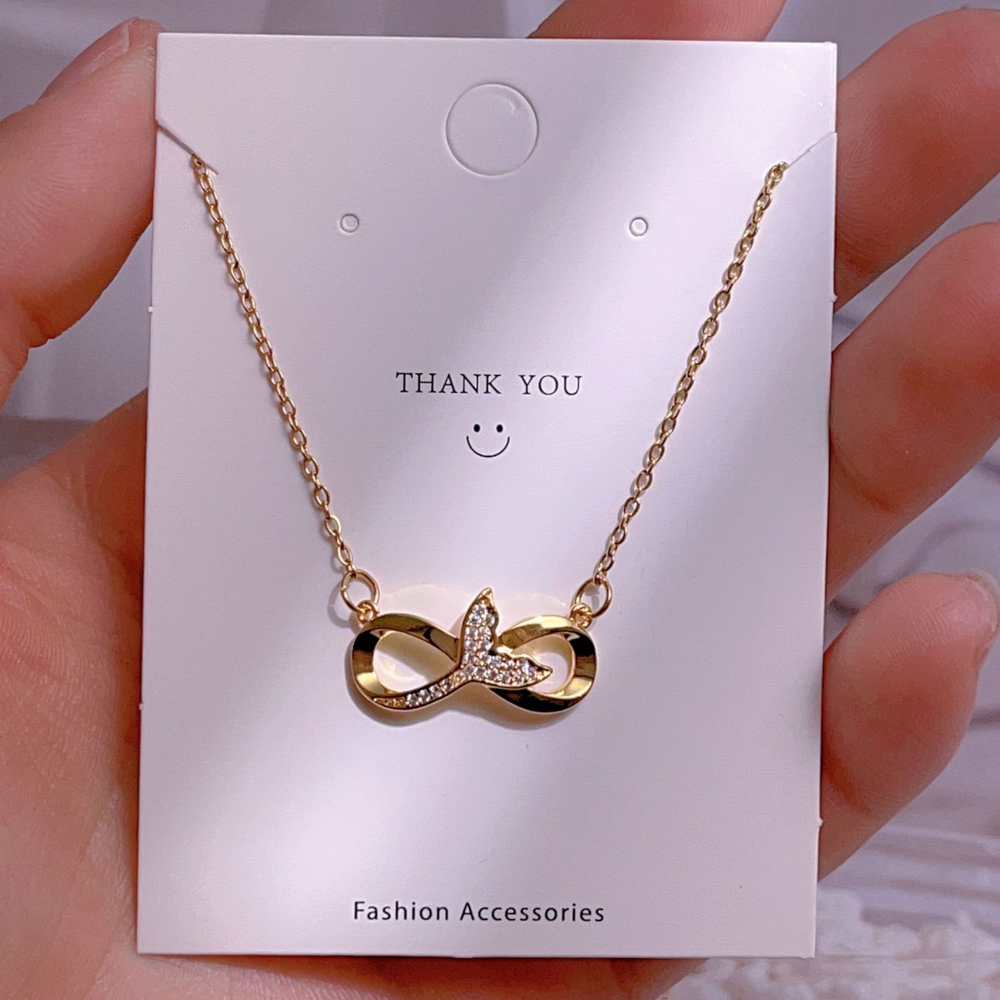 Clavicle Chain Lucky Female Affordable Luxury Necklace