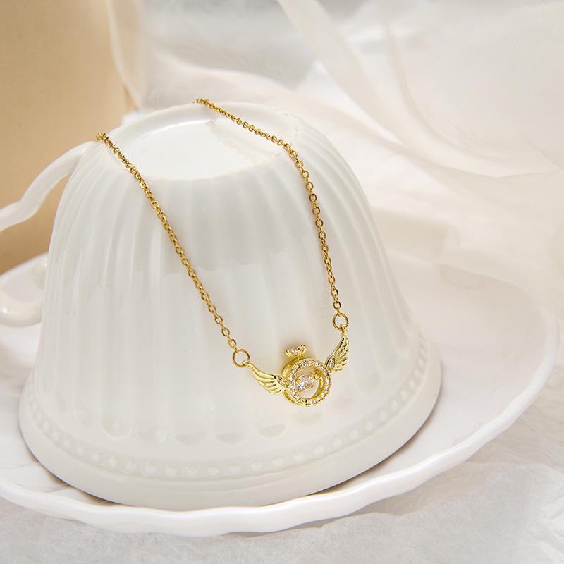 Women's Steel High-grade Summer Affordable Luxury Fashion Necklaces