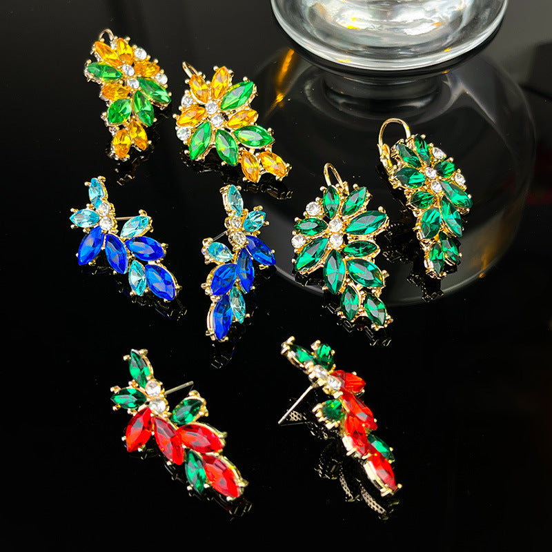 Luxury Fashion Tassel High Class Elegant Ear Earrings