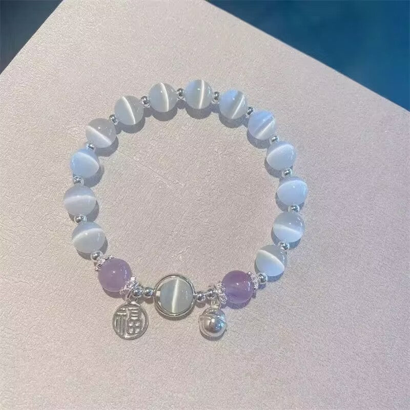 Style Lucky Fortune Handmade Beaded Female Girlfriends Bracelet