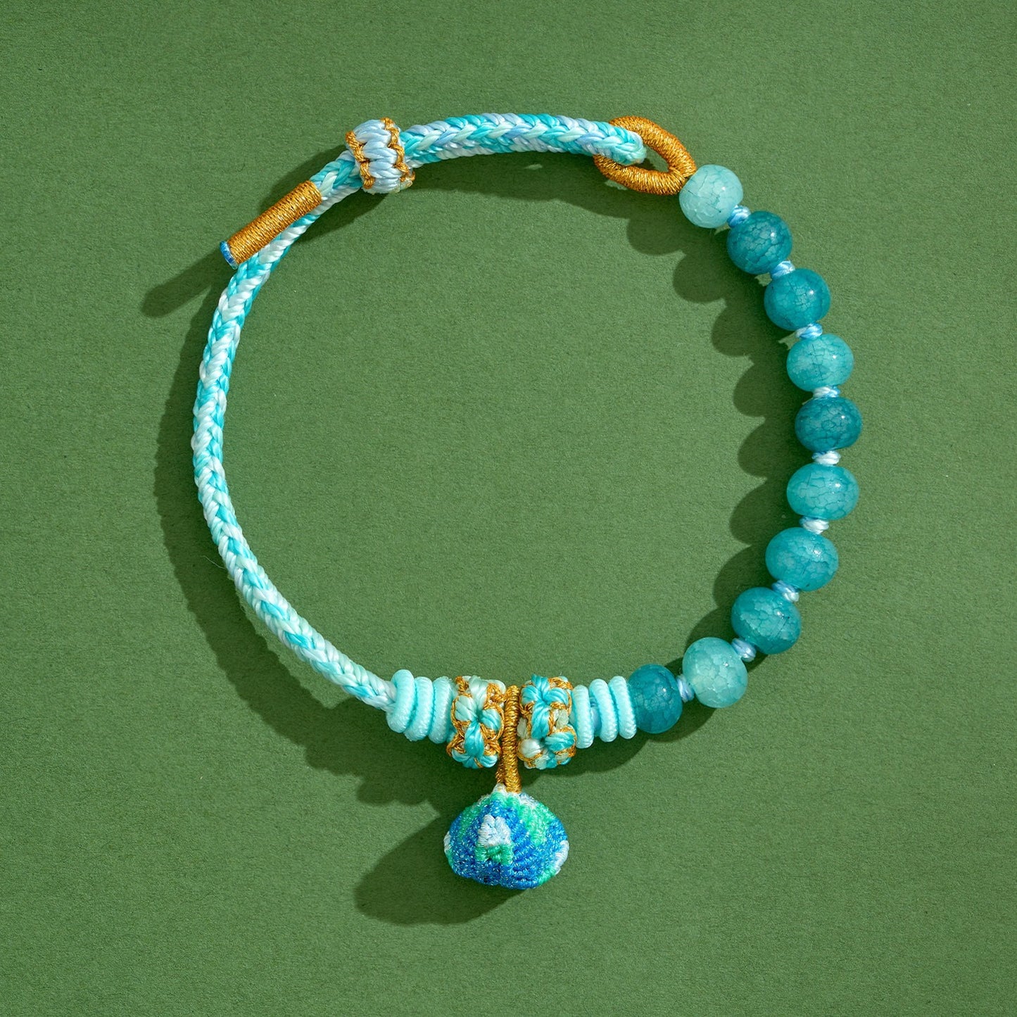 Dragon Boat Festival Colorful Rope Small Red Hand-woven Tiger Head Bracelet