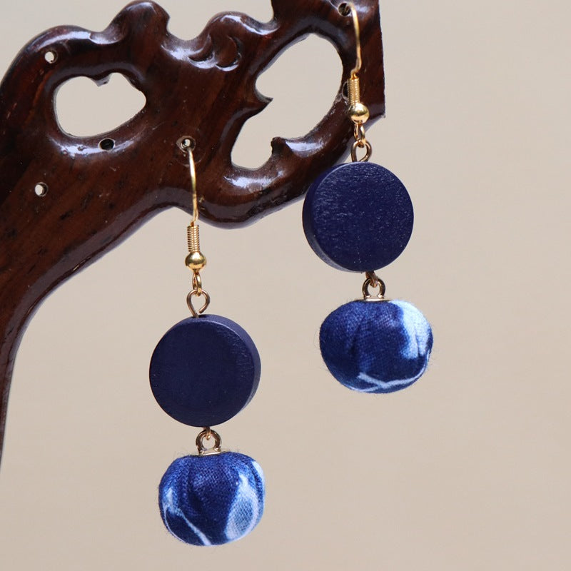 Style Chinese Traditional Cheongsam Vintage Senior Earrings