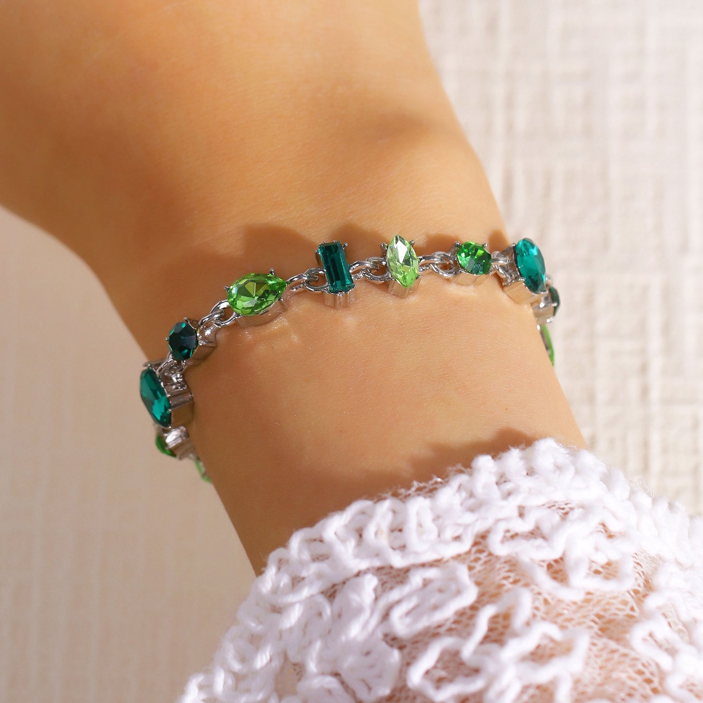 Flashing Candy Exquisitely Subtly Luxurious Niche Sweet Bracelet