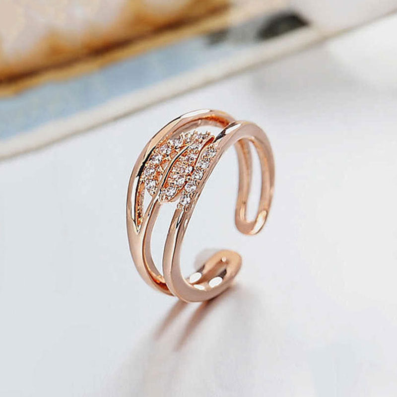Toe Russian Purple Fashion Western Style Ring