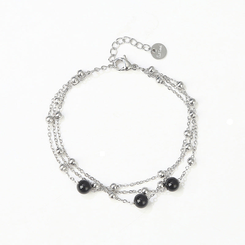 Waterproof Hard-wearing Metal Stainless Steel Exquisite Necklaces