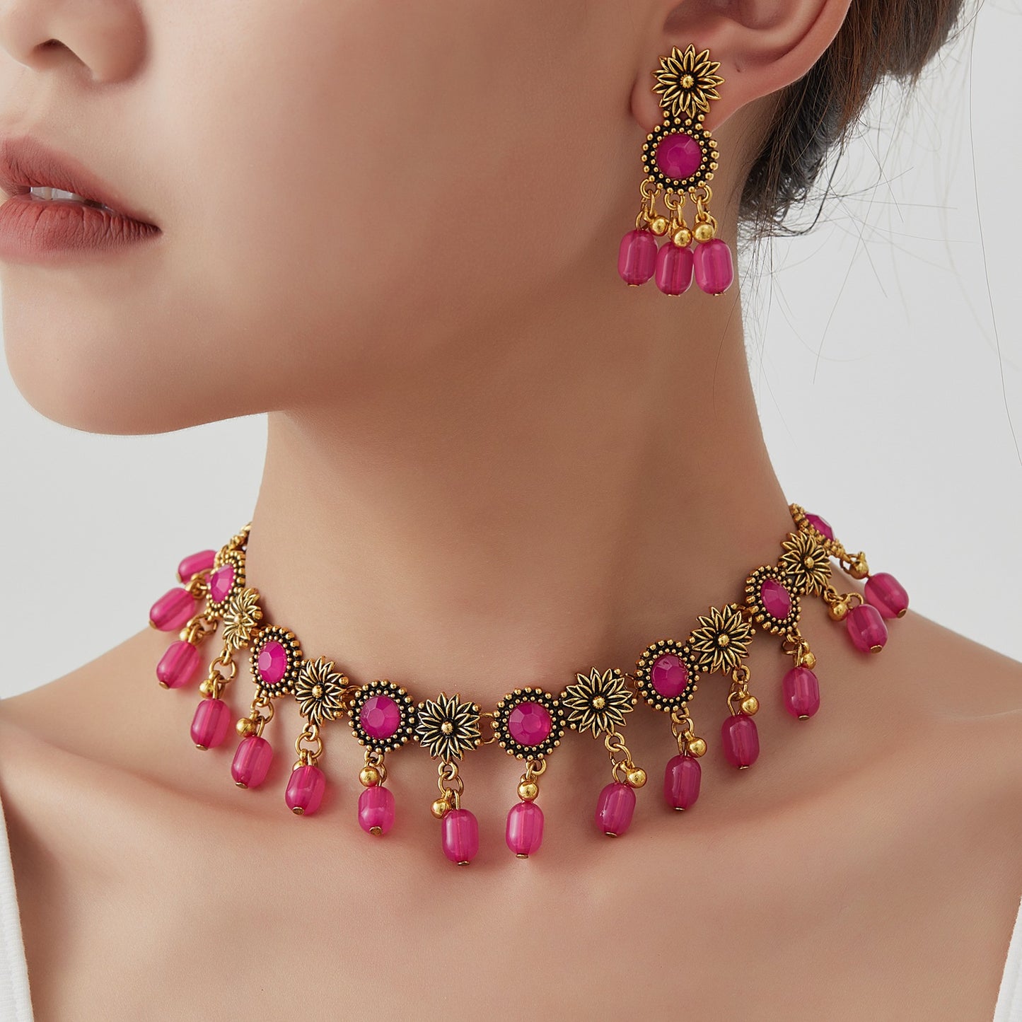 Graceful New Style Bohemian Vintage Exotic Necklaces