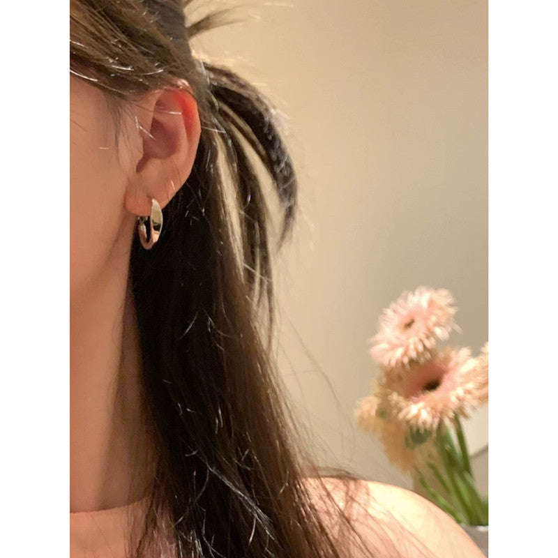 Women's Style Cold Ear Loop Personalized Hot Niche Earrings