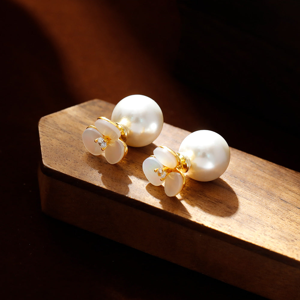 Women's Flower One Style For Niche High Earrings