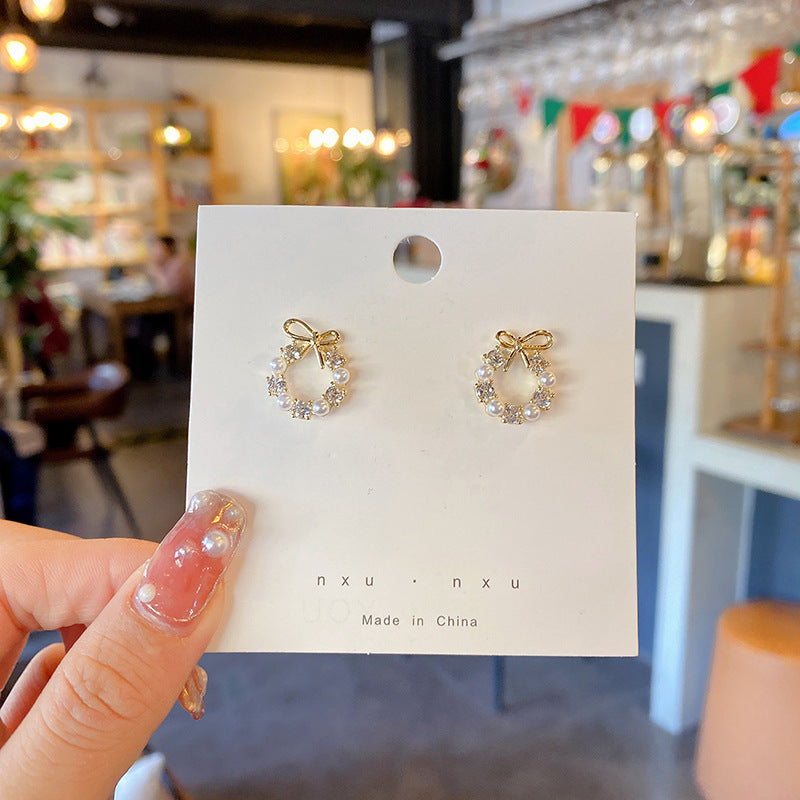 Women's Light Luxury Summer Fashion Stall Night Earrings