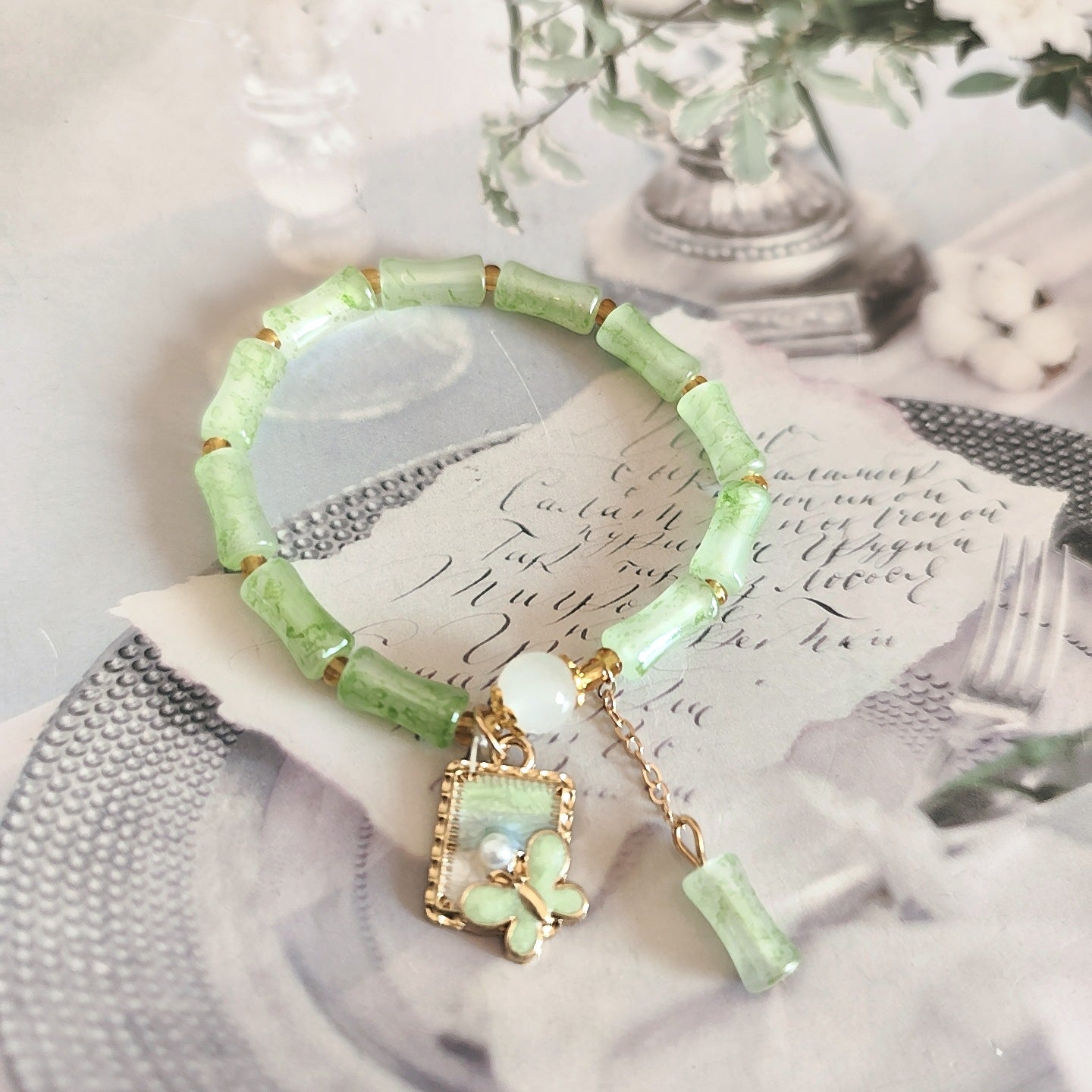 Female Niche Advanced Design Sense Meteor Fresh Bracelets