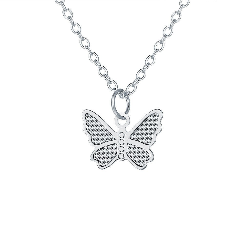 Butterfly Clavicle Chain Creative Retro Simple Necklaces