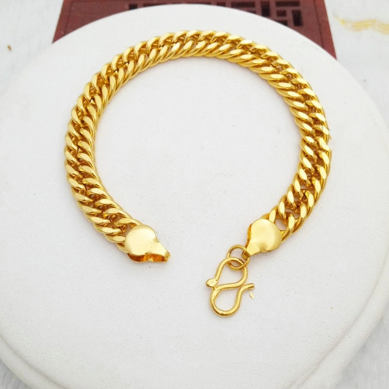 Men's Sand Gold Fashion For The Boss Bracelet