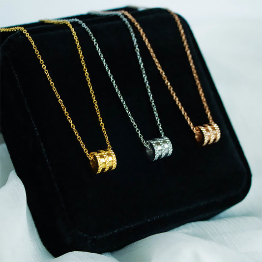 Women's Style Titanium Steel Small Waist Clavicle Chain Short Necklace