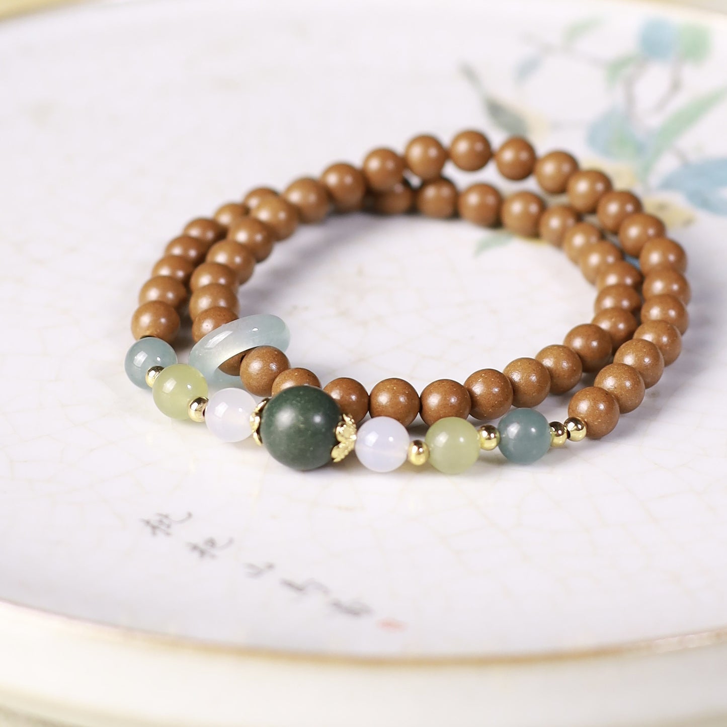 Chinese Medicine Incense Made Of Pear Juice Tambac In Aromatic Bracelet