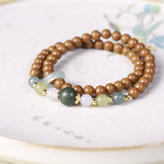Chinese Medicine Incense Made Of Pear Juice Tambac In Aromatic Bracelet