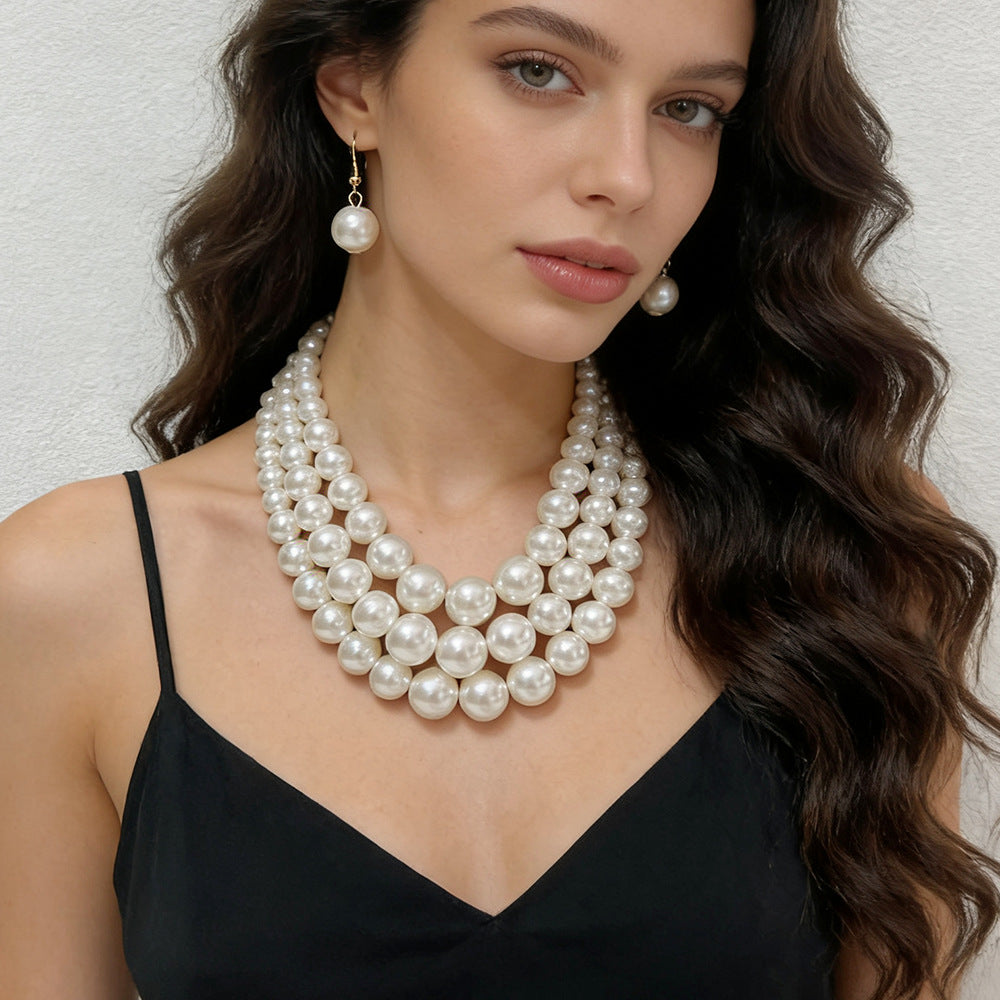 Party Dress Clavicle Chain High Profile Fashion Necklace