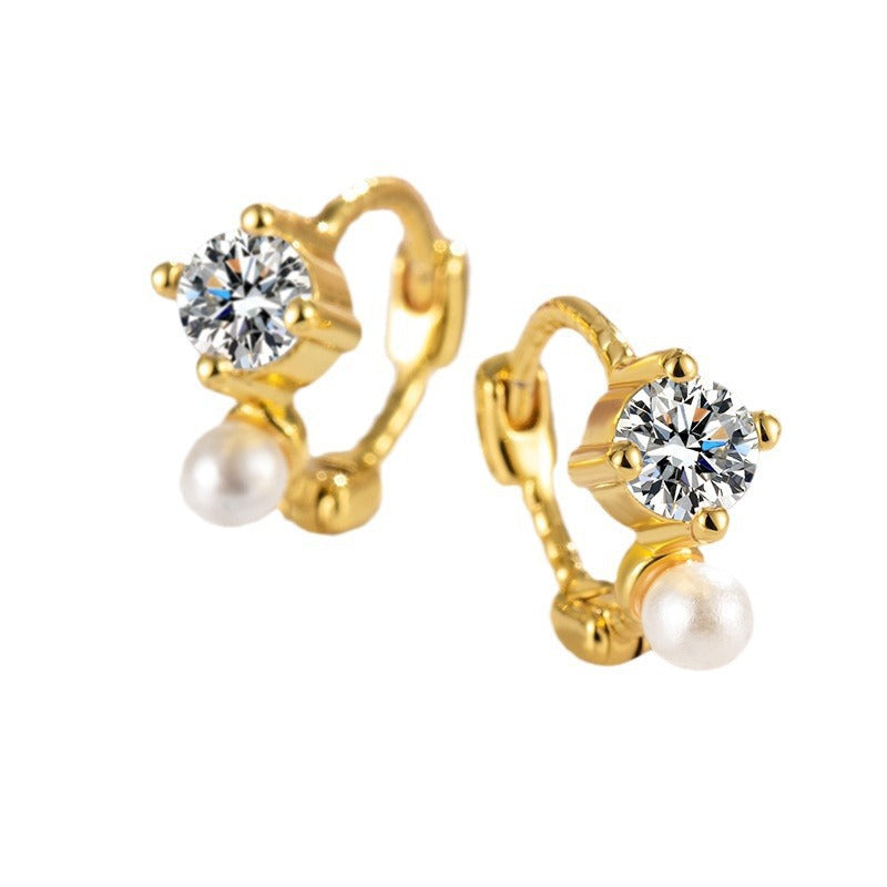 Clip Female Small Versatile Sleeping No Need To Take Off Rings
