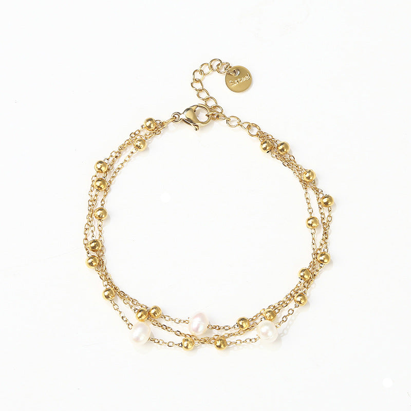 Waterproof Hard-wearing Metal Stainless Steel Exquisite Necklaces