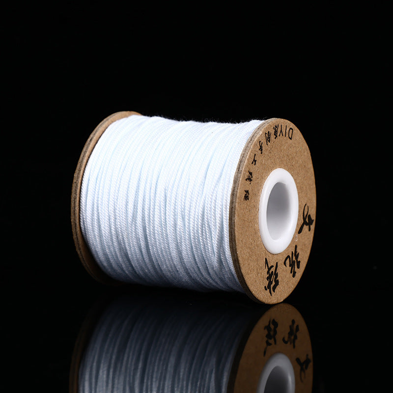 Cotton Threads Tibetan Hand Rub Rope Passion Fruit Jewelry Accessories