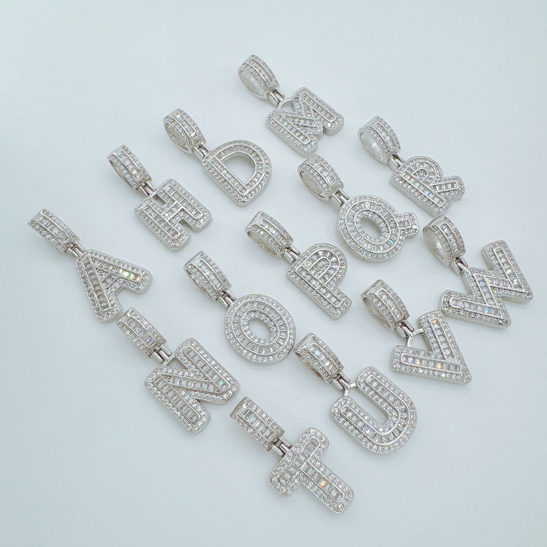 Rock Candy Personalized Fashion Hip Hop Necklaces