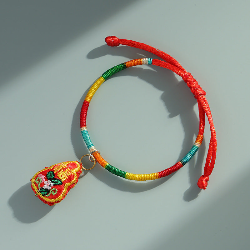 Dragon Boat Festival Colorful Rope Ethnic Style Bracelet