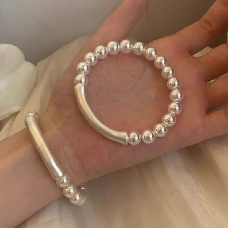 Women's Bow Twin Light Luxury Minority High-grade Exquisite Bracelets